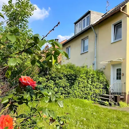 Appartement 2-schlafzimmer-wohnung Mit Parkplatz-balkon-kueche- Garten, Nahe Dus Airport, Messe